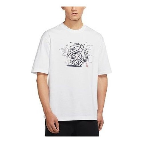 Áo Nike Air Jordan Printing T-Shirts 