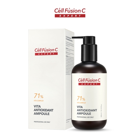 Ampoule dưỡng trắng và ngăn ngừa lão hóa Cell Fusion C Expert Vita Antioxidant Ampoule 300ml