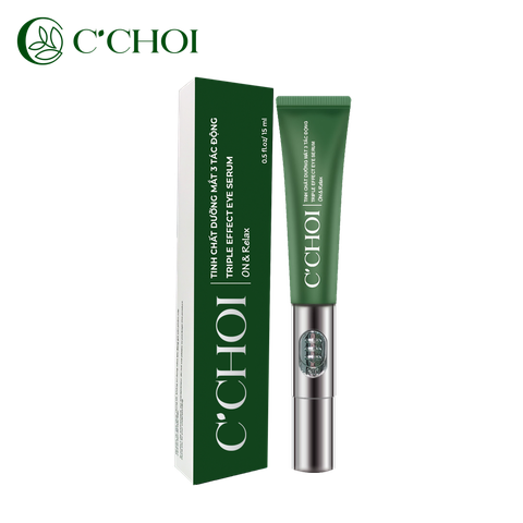 Tinh chất dưỡng mắt 3 tác động C’Choi - Triple Effect Eye Serum