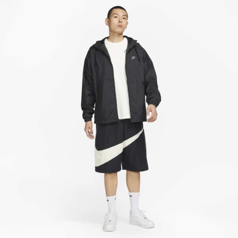 Áo Nike Club+ Men’s Woven Hooded Jacket ‘Black’