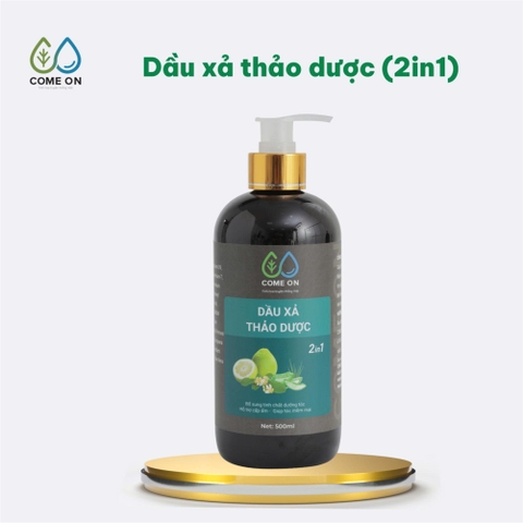 Dầu xả thảo dược 2IN1 COME ON 500ml