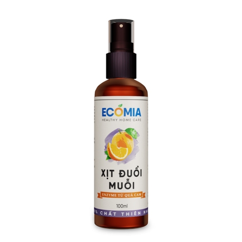 Xịt Đuổi Muỗi ECOMIA (100ml)