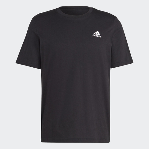 Áo Adidas Single Jersey Essentials ''Black''