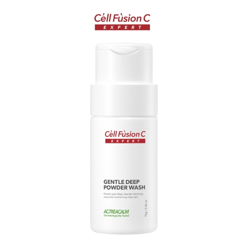 Bột làm sạch sâu dịu nhẹ 70g - Cell Fusion C Expert Gentle Deep Powder Wash