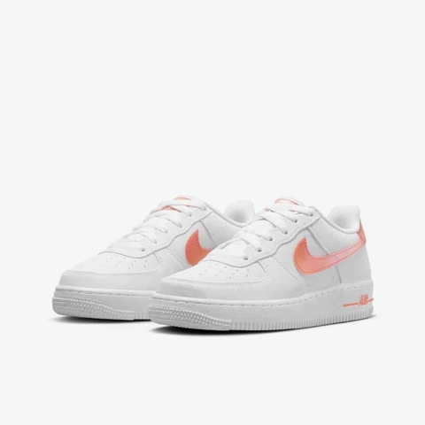 Giày Air Force 1 Next Nature GS ‘Safety Orange Lenticular’