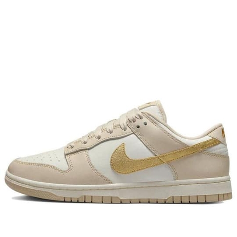 Giày Nike Dunk Low ‘Gold Swoosh’