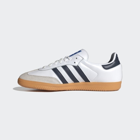 Giày Adidas Samba OG ”Cloud White/Night Indigo