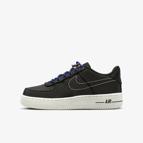 Giày Nike Air Force 1 LV8 3 (GS) Black