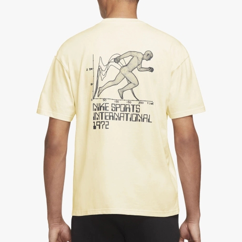 Áo Nike Sportswear Circa Circa Graphic “Yellow”