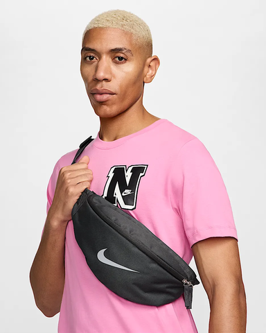 Túi Nike Heritage Fanny Pack Anthracite/ Anthracite/ Wolf Grey