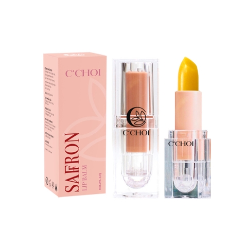 Son dưỡng Saffron C'Choi không màu