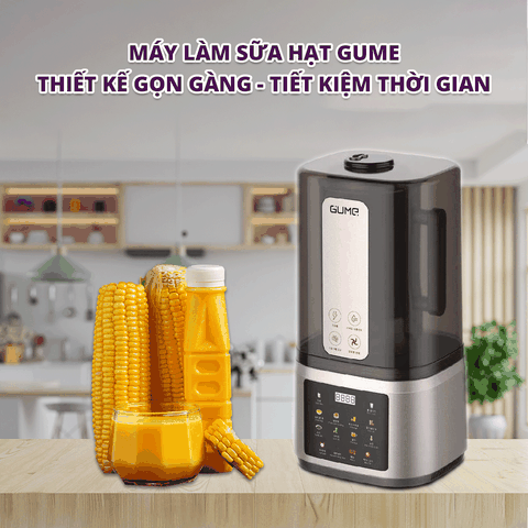Máy Làm Sữa Hạt Đa Năng Cao Cấp Thương Hiệu Hàn Quốc - GUME