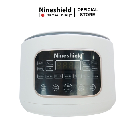 Máy Làm Sữa Hạt Chống Ồn Thông Minh Nineshield KB506