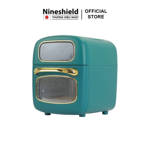 Nồi Chiên Không Dầu Nineshield 10L Điện Tử KB 7001M