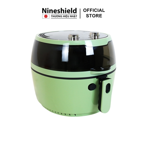 Nồi Chiên Không Dầu 8L Nineshield Loại Cơ KB-6001M
