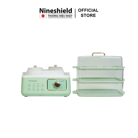 Nồi Hấp Điện Đa Năng Nineshield KB3001
