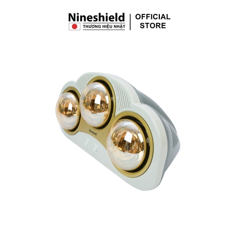Đèn Sưởi Nhà Tắm 3 Bóng Nineshield NS033B