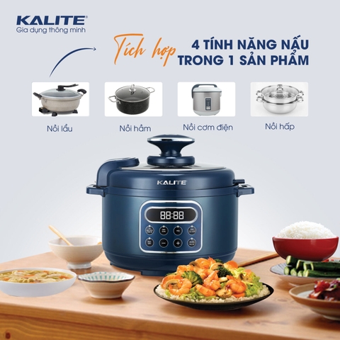 Nồi Áp Suất Kalite KPC-4066