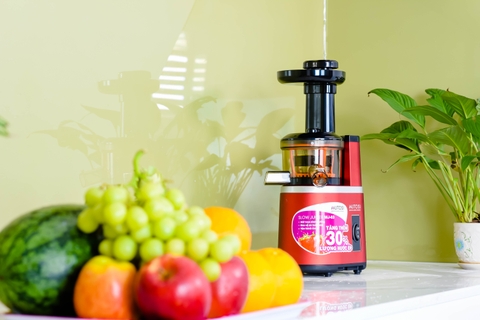 Máy Ép Chậm Mutosi MJ-83