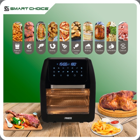 Nồi Chiên Không Dầu PRINCESS 183016 12L