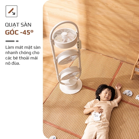 Quạt Tuần Hoàn Không Khí OLIVO CF1