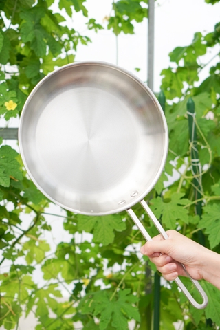 Chảo Karlin P4 - Inox Chống Dính Tự Nhiên Cao Cấp Thương Hiệu Đức