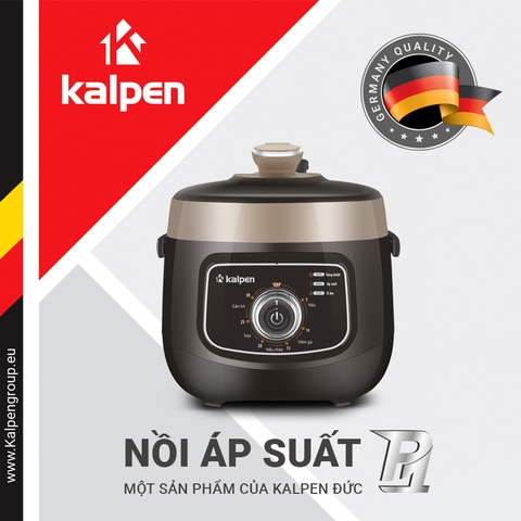 Nồi Áp Suất Điện 2.5L Kalpen