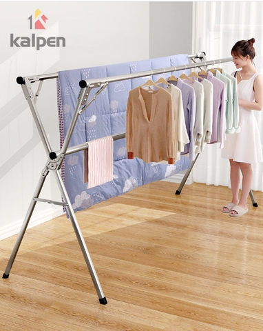 Sào Phơi Quần Áo Inox Thông Minh Gấp Gọn Kalpen 2m4