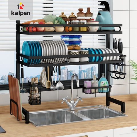 Kệ Bát Nhà Bếp Trên Bồn Rửa Thông Minh Kalpen