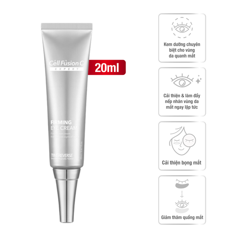 Kem dưỡng vùng mắt giúp ngăn ngừa lão hoá, săn chắc da 20ml - Cell Fusion C Expert Time Reverse Firming Eye Cream