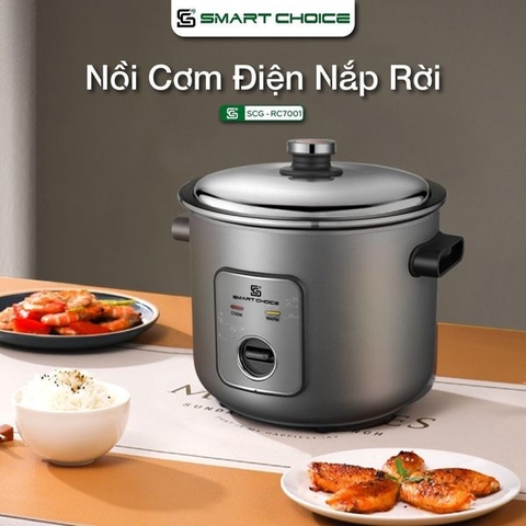 Nồi Cơm Điện Cơ Smart Choice SCG-RC7001