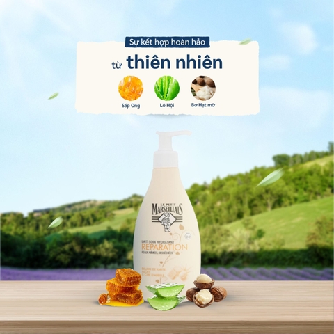 Sữa dưỡng thể LE PETIT MARSEILLAIS 250ml