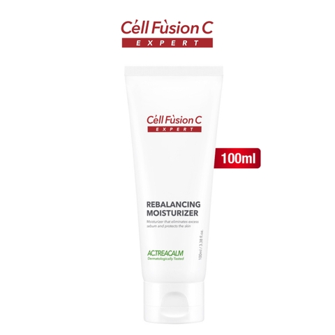 Gel Dưỡng Da Cân Bằng Dầu & Ẩm 100ml - Cell Fusion C Expert Rebalancing Moisturizer