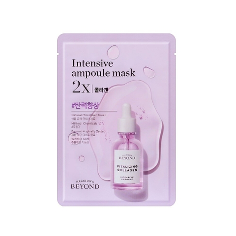 BYD Ampoule Mask 2X - Collagen