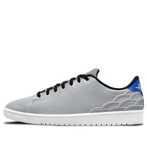 Giày Air Jordan 1 Low Centre Court ‘Silver Blue’ DO7762-004