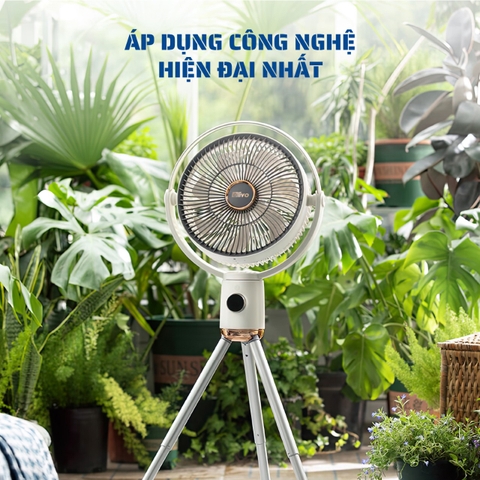 Quạt Tuần Hoàn Không Khí – Quạt Không Dây OLIVO WF1