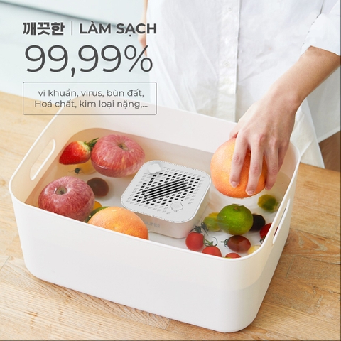 Máy Khử Khuẩn Thực Phẩm Gume - Hàng Chính Hãng Hàn Quốc Bảo Hành 12 Tháng