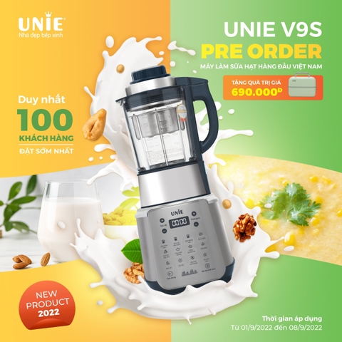 Máy Làm Sữa Hạt Unie V9S
