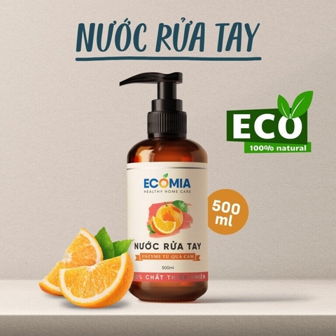 Nước Rửa Tay ECOMIA (500ml)