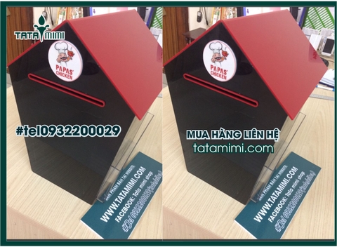 Các mẫu bạn cần biết khi muốn đặt hòm thư góp ý