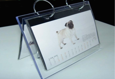 Thiết kế, lên ý tưởng sản xuất các mẫu đế lịch Mica năm 2019