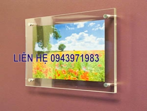 Khung Poster A0 treo tường độ dày mong muốn