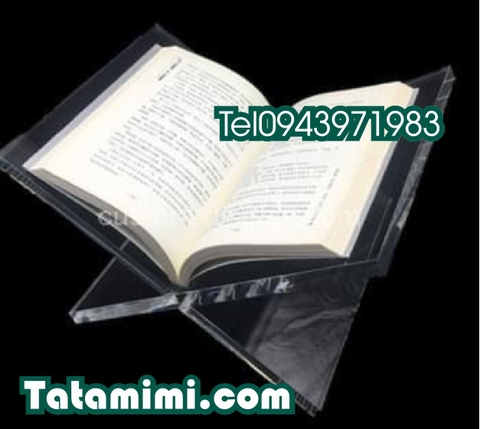 Kệ sách mica để bàn với thiết kế mới