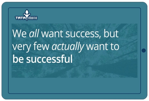 When You Want To Succeed As Bad As You Want To Breathe, Then You Will Be Successful