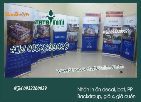 Cung cấp các loại standee thông dụng