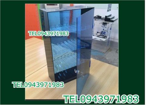 Kệ đựng thuốc  trưng bày mica thay thế nhựa