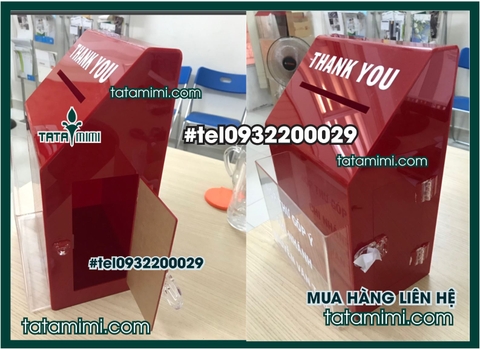 Hòm thư góp ý được treo tường ở các nơi đông người