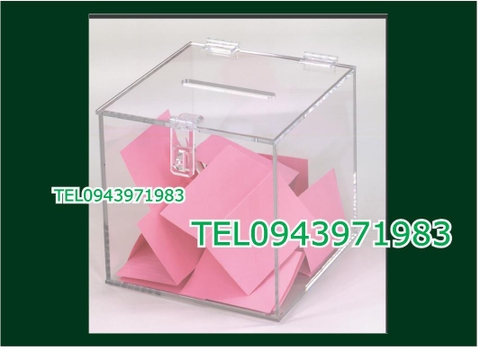 Hộp chụp mica đựng nước chất lượng đăt lên hàng đầu