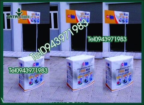 Quầy hàng lưu động sản xuất tại quận 3