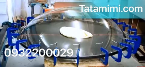 Hộp đèn mica ép nổi hay còn gọi là hộp đèn hút nổi